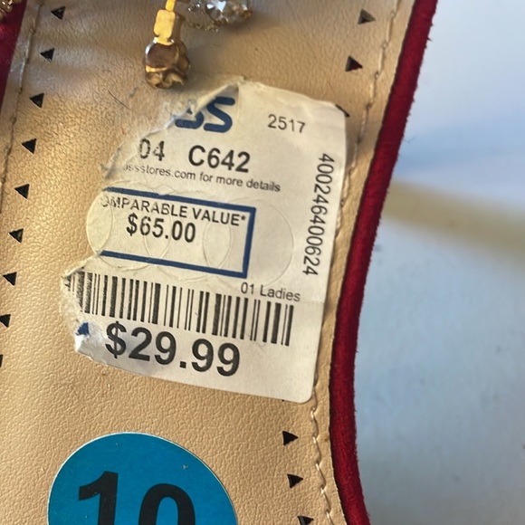 Red heels - Picture 5 of 5